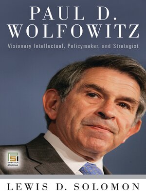 cover image of Paul D. Wolfowitz